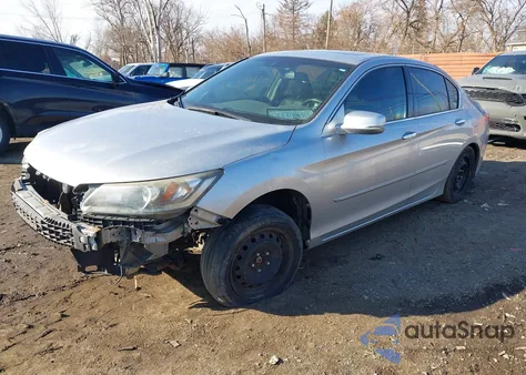 2013 Honda Accord Ex-L V-6 из США, поврежденный, VIN 1HGCR3F87DA000385